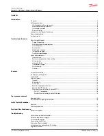 Preview for 3 page of Danfoss Series 45 Service Manual