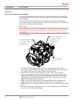 Предварительный просмотр 34 страницы Danfoss Series 90 Service Manual