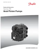 Preview for 1 page of Danfoss Series 90 Technical Information
