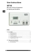 Preview for 4 page of Danfoss SET 3E User Manual