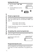 Preview for 12 page of Danfoss SET2E Installation & User'S Instructions