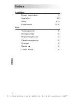 Preview for 2 page of Danfoss SET3M Installation & User'S Instructions