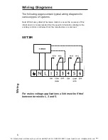 Preview for 6 page of Danfoss SET3M Installation & User'S Instructions