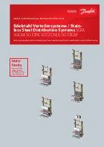 Danfoss SGM Mounting And Installation Manual preview