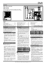 Предварительный просмотр 9 страницы Danfoss SH 090 Instructions Manual