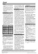 Preview for 26 page of Danfoss SH 090 Instructions Manual