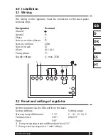 Предварительный просмотр 5 страницы Danfoss SH-E01 Installation Manual