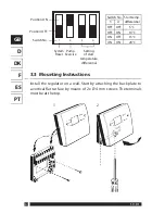 Предварительный просмотр 6 страницы Danfoss SH-E01 Installation Manual