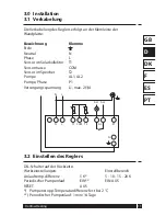 Preview for 11 page of Danfoss SH-E01 Installation Manual