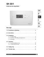 Preview for 15 page of Danfoss SH-E01 Installation Manual