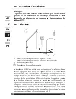 Preview for 22 page of Danfoss SH-E01 Installation Manual