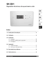 Preview for 33 page of Danfoss SH-E01 Installation Manual