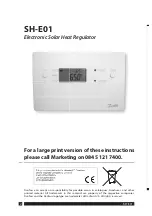 Preview for 2 page of Danfoss SH-E01 User Manual