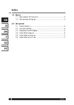 Предварительный просмотр 4 страницы Danfoss SH-E01 User Manual