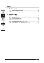 Preview for 8 page of Danfoss SH-E01 User Manual