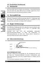 Preview for 10 page of Danfoss SH-E01 User Manual