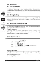 Preview for 14 page of Danfoss SH-E01 User Manual