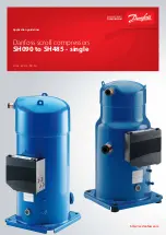 Предварительный просмотр 1 страницы Danfoss SH485 Application Manuallines