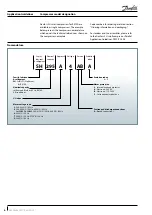 Предварительный просмотр 6 страницы Danfoss SH485 Application Manuallines