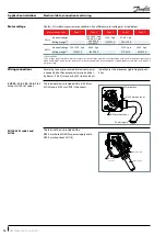 Preview for 14 page of Danfoss SH485 Application Manuallines