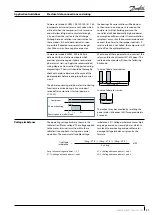 Предварительный просмотр 21 страницы Danfoss SH485 Application Manuallines