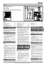 Предварительный просмотр 17 страницы Danfoss SM Serires Instructions Manual