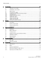 Preview for 6 page of Danfoss SONO 3500 CT Operating Instructions Manual