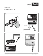 Danfoss SonoCollect 110 Installation Manual предпросмотр