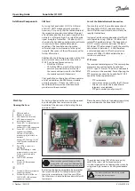 Предварительный просмотр 5 страницы Danfoss SonoCollect 210 Operating Manual