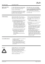 Предварительный просмотр 8 страницы Danfoss SonoCollect 210 Operating Manual