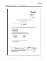 Preview for 2 page of Danfoss SonoMeter 30 Installation & User Manual