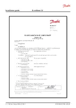 Preview for 2 page of Danfoss SonoMeter 30 Installation Manual