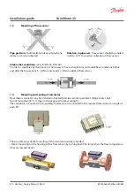 Предварительный просмотр 4 страницы Danfoss SonoMeter 30 Installation Manual