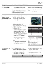 Предварительный просмотр 2 страницы Danfoss SonoMeter 30 User Manual