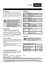 Preview for 4 page of Danfoss SonoRead 868 User Manual