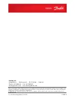 Предварительный просмотр 16 страницы Danfoss SonoSafe 10 Installation & User Manual