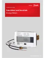 Предварительный просмотр 1 страницы Danfoss SonoSafe Installation & User Manual