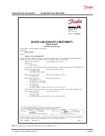 Preview for 2 page of Danfoss SonoSafe Installation & User Manual