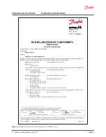 Предварительный просмотр 2 страницы Danfoss SonoSafe Installation & User Manual