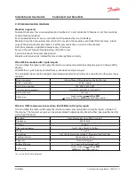 Предварительный просмотр 7 страницы Danfoss SonoSafe Installation & User Manual