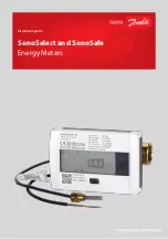 Предварительный просмотр 1 страницы Danfoss SonoSelect Installation Manual