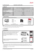Preview for 4 page of Danfoss SonoSelect Installation Manual