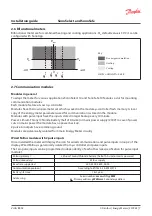 Предварительный просмотр 7 страницы Danfoss SonoSelect Installation Manual