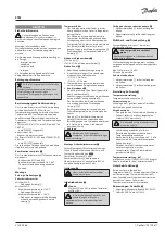 Предварительный просмотр 7 страницы Danfoss STM/VG Operating Manual