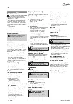 Предварительный просмотр 9 страницы Danfoss STM/VG Operating Manual