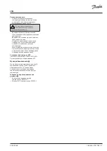 Предварительный просмотр 11 страницы Danfoss STM/VG Operating Manual