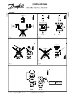 Danfoss SVA-DH Instructions For Use preview