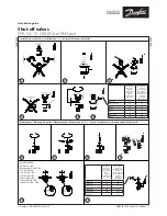 Danfoss SVA-L Installation Manual предпросмотр