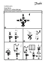 Danfoss SVA-S 6-10 Installation Manual предпросмотр