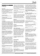 Preview for 6 page of Danfoss SVA-S 6-10 Installation Manual